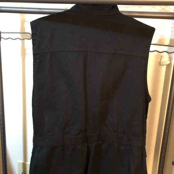 INC. beautiful vest, black, large - Picture 4 of 8